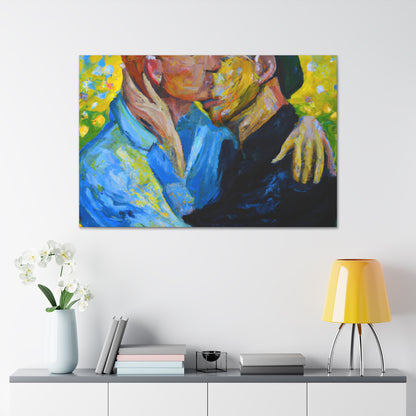 Veronella - Gay Couple Wall Art