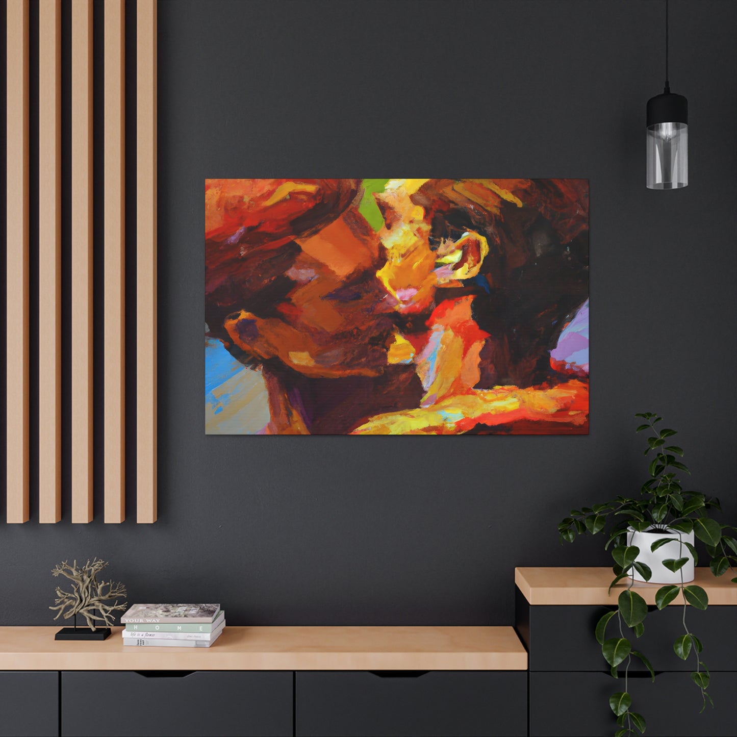 Elysius - Gay Couple Wall Art