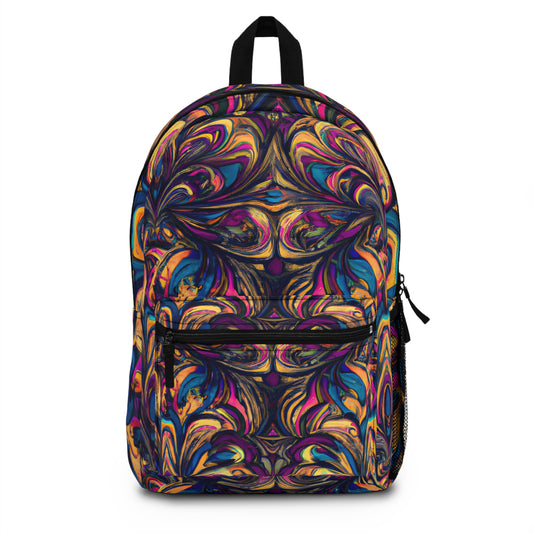 VividVioletVaude - LGBTQ+ Pride Backpack