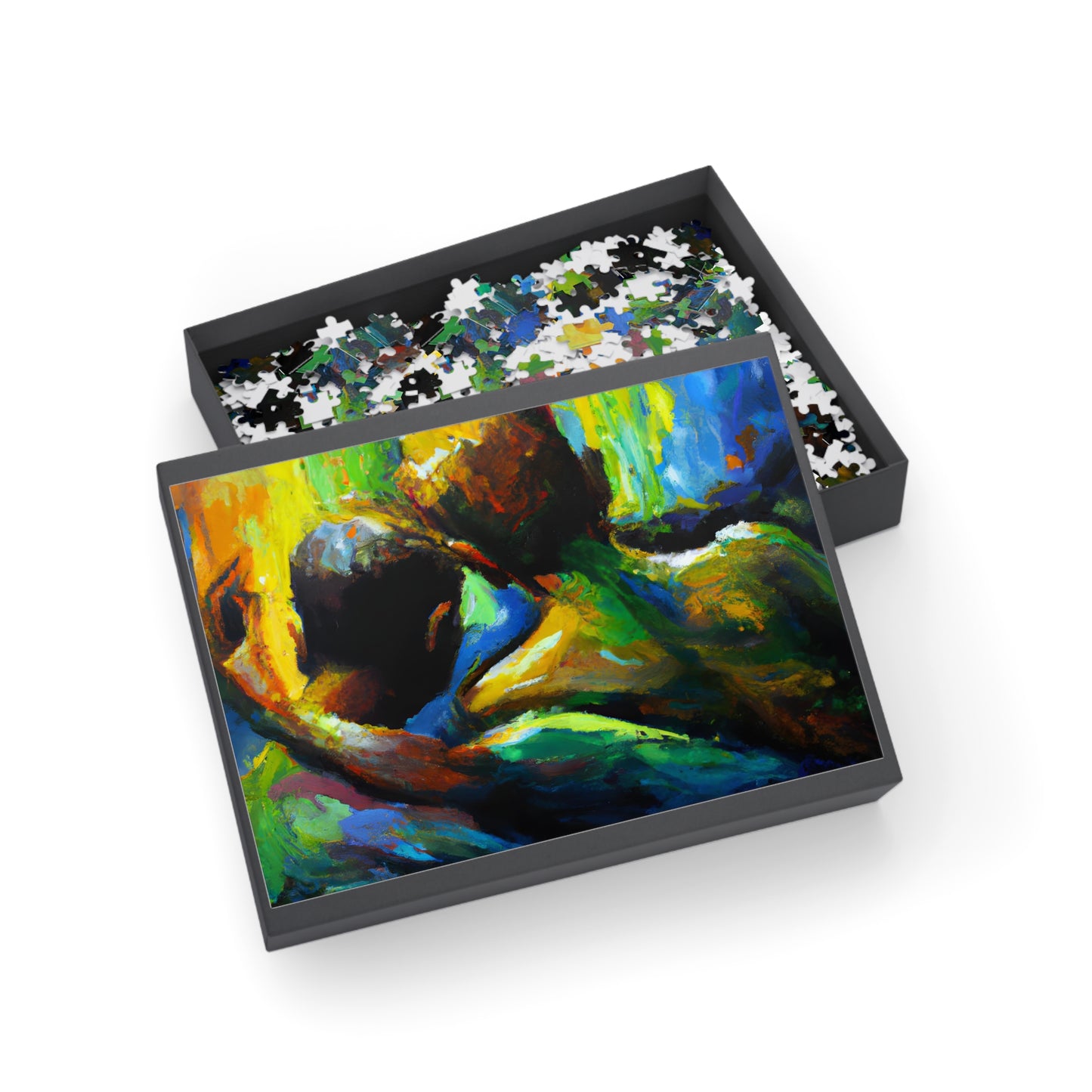 Zacariah - Gay Love Jigsaw Puzzle