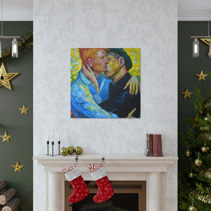 Veronella - Gay Couple Wall Art