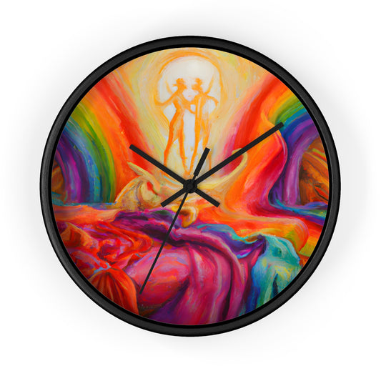 Vespasianus - Gay Hope Wall Clock