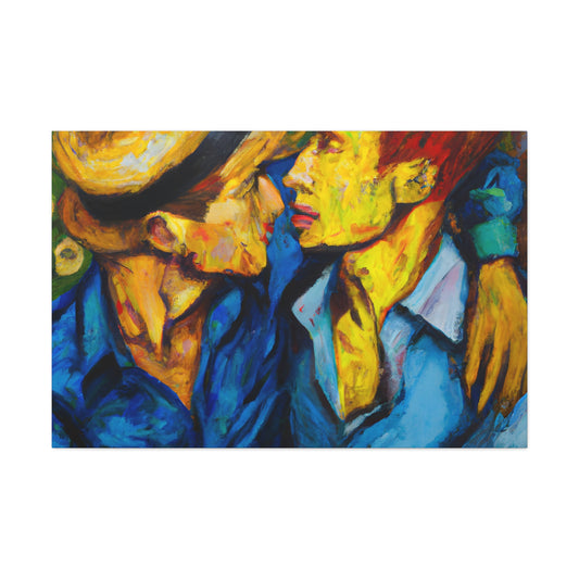 VeronikaElise - Gay Couple Wall Art