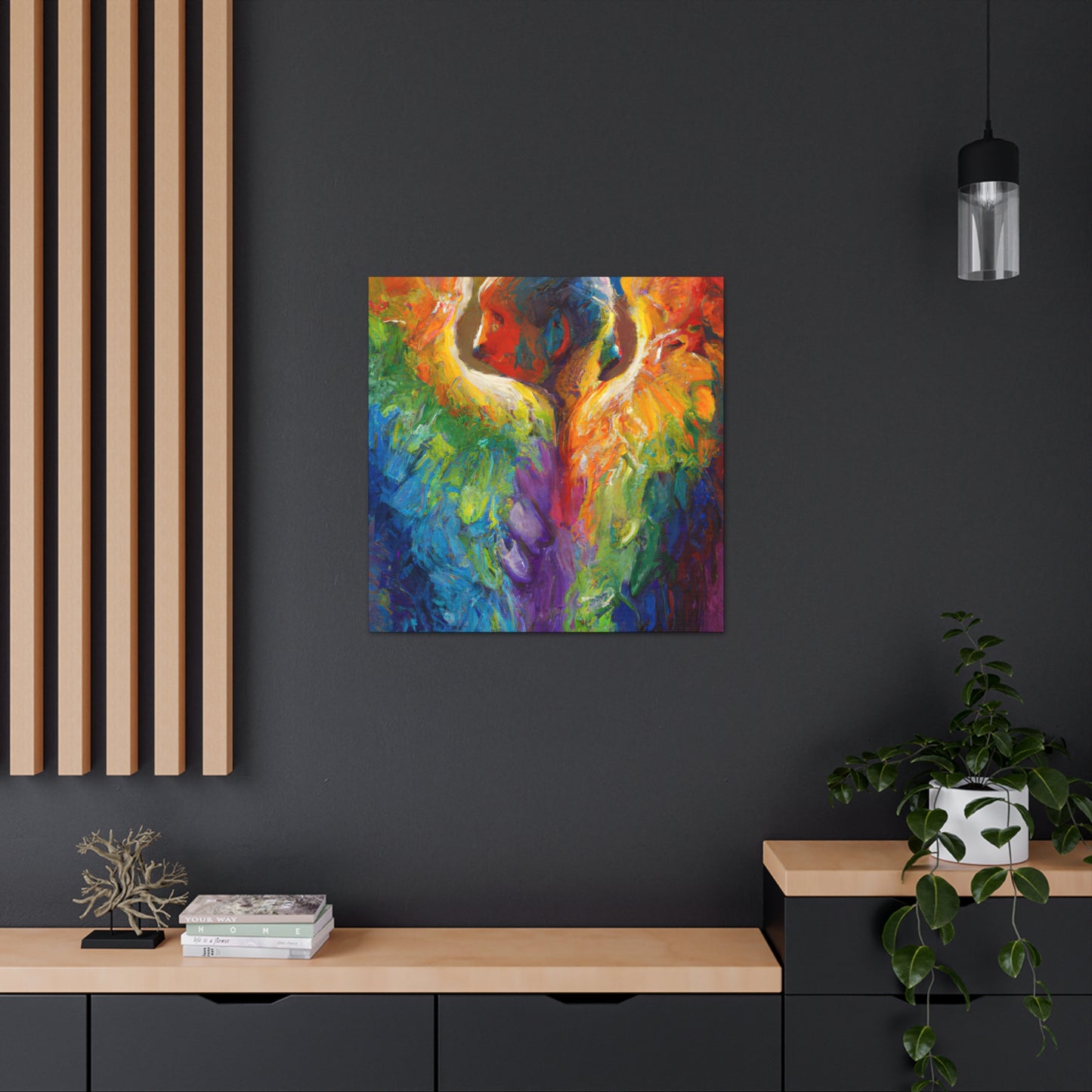 VeronikaGiovanni - Gay Hope Canvas Art