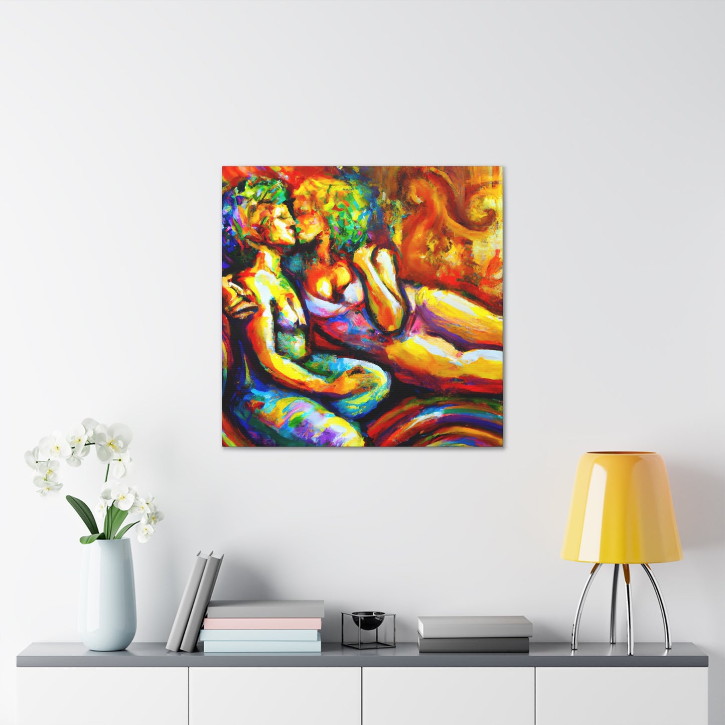 Cashton - Gay Love Canvas Art