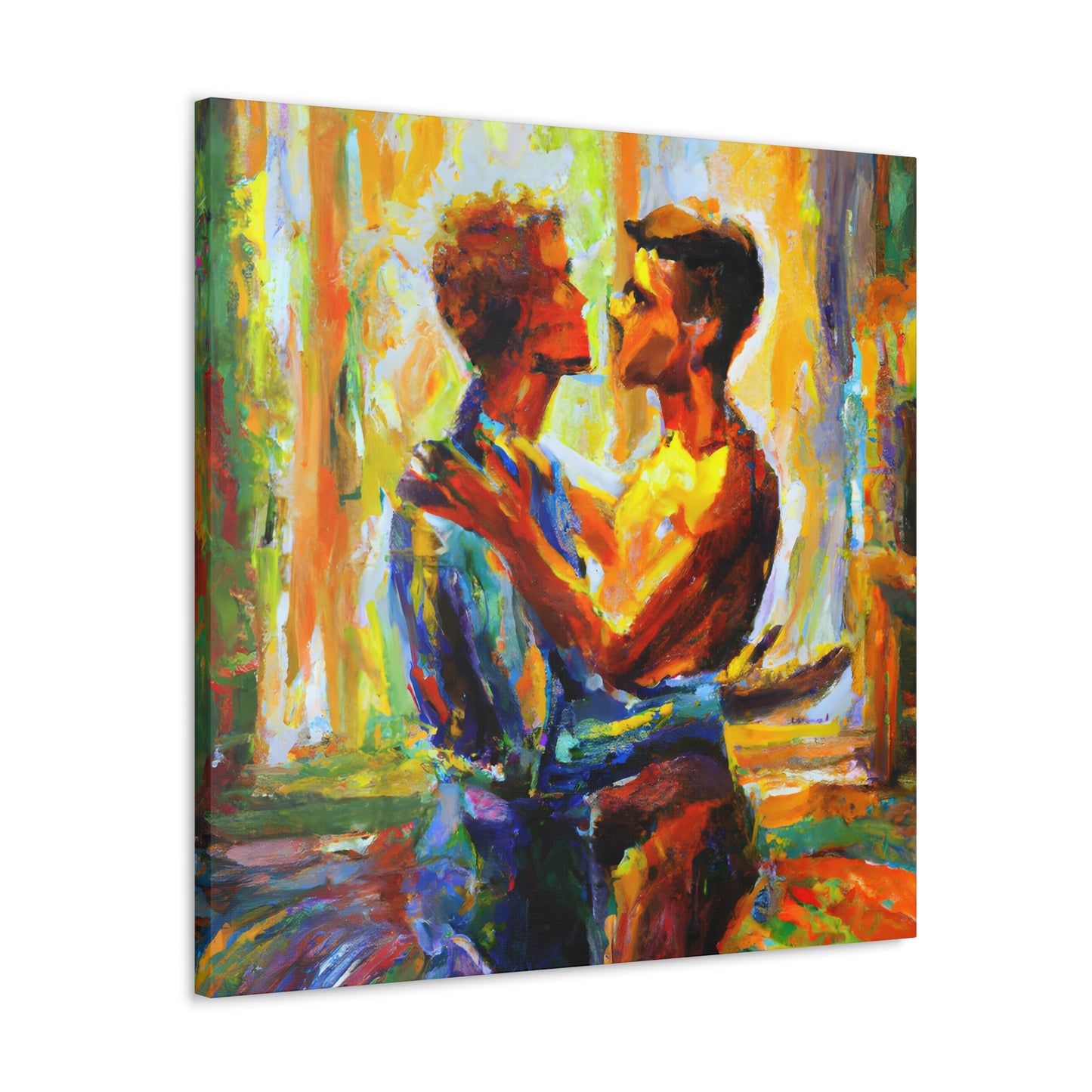 Ace - Gay Love Canvas Art