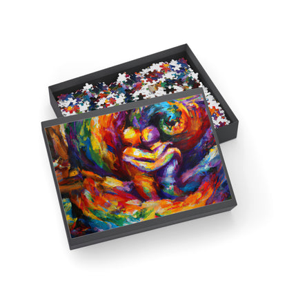 Zakary - Gay Love Jigsaw Puzzle