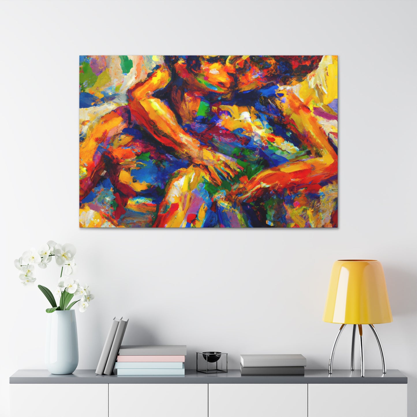 Maximus - Gay Love Canvas Art