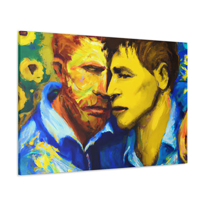 ArtemisiaGentileschi - Gay Couple Wall Art