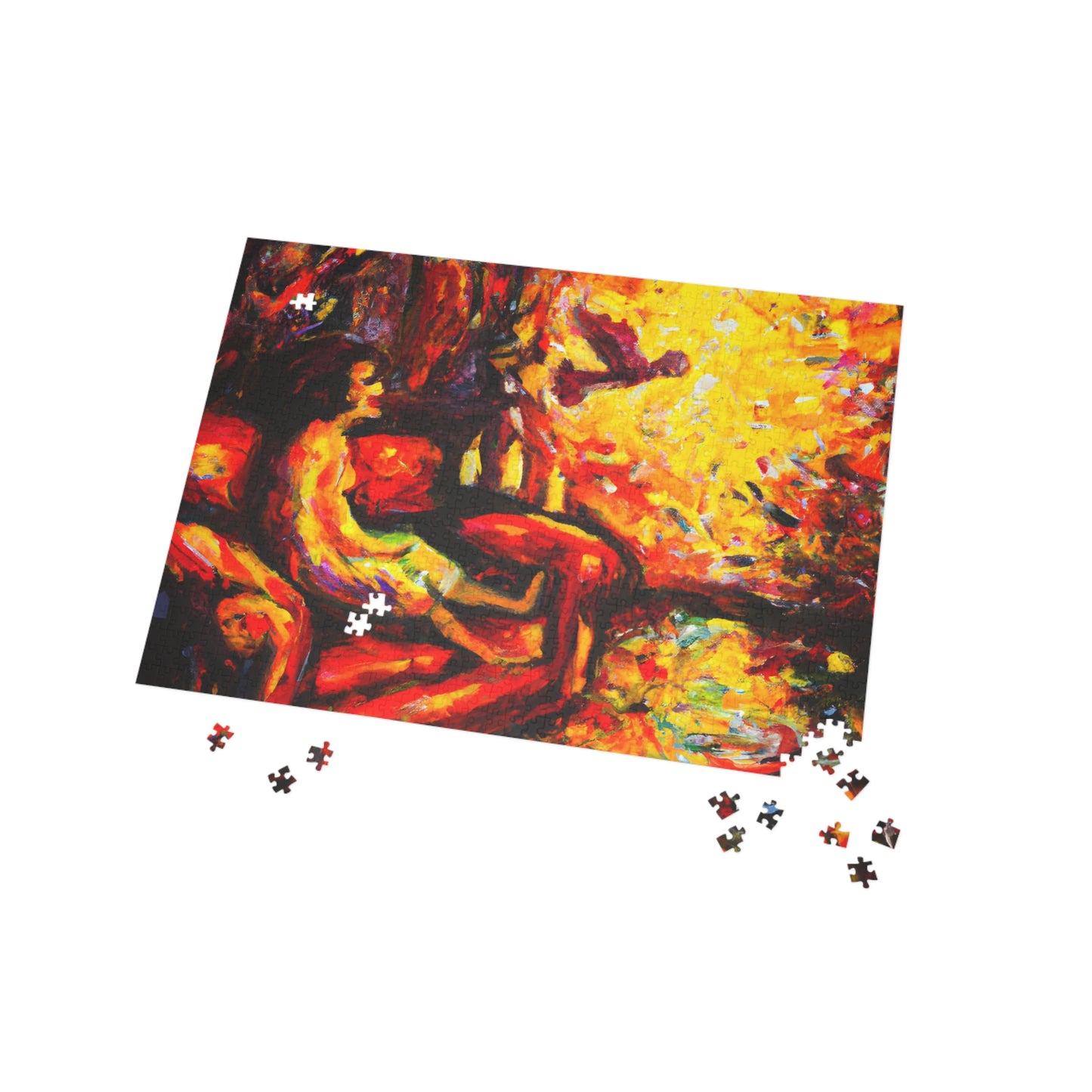 LeonardoDaVinci - Gay Hope Jigsaw Puzzle