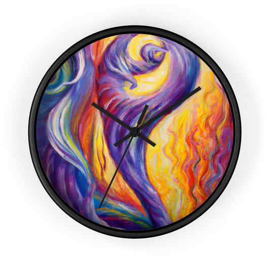 VincenzoDaVinci - Gay Hope Wall Clock