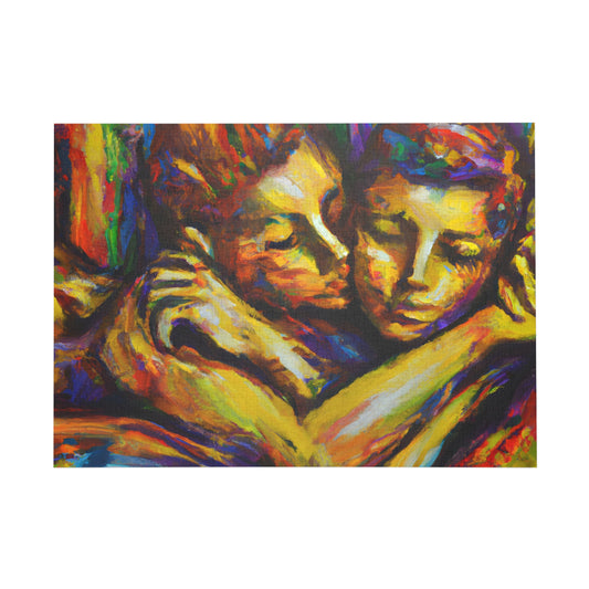 Ace - Gay Love Jigsaw Puzzle