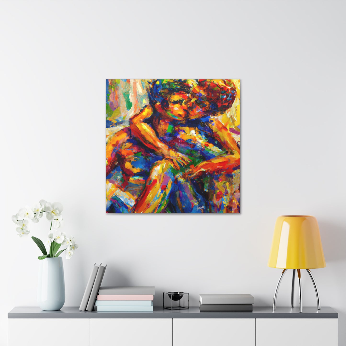 Maximus - Gay Love Canvas Art