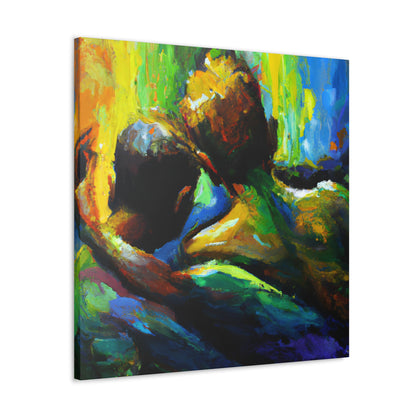 Zacariah - Gay Love Canvas Art