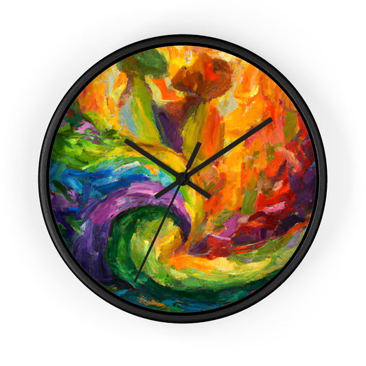 Vincenza - Gay Hope Wall Clock