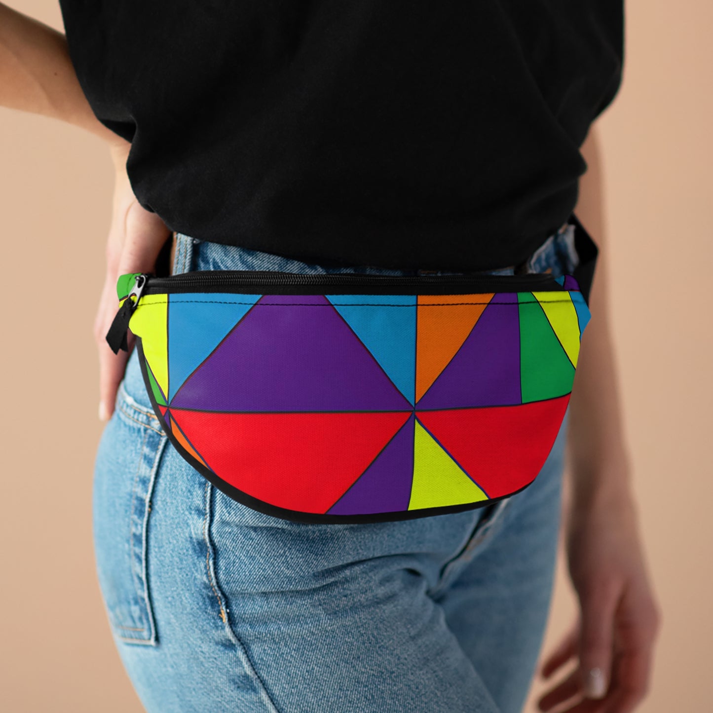 AquaStorm - Gay Pride Fanny Pack Belt Bag