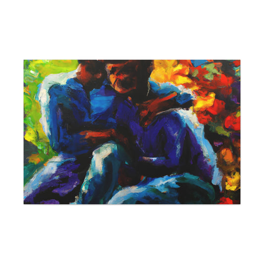 Mavric - Gay Love Canvas Art