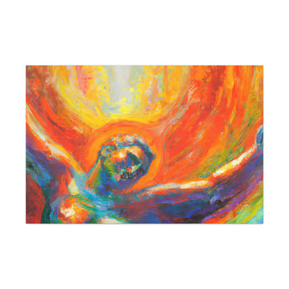 VirtuousLight - Gay Hope Canvas Art