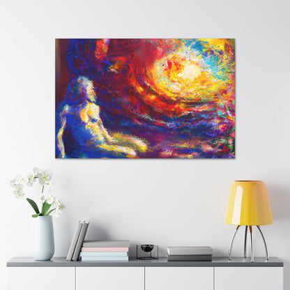 LeonardoDaVinci - Gay Hope Canvas Art