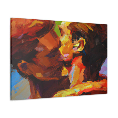 Elysius - Gay Couple Wall Art