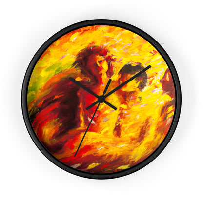 Amoratto - Gay Hope Wall Clock