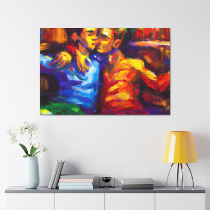 Ace - Gay Love Canvas Art