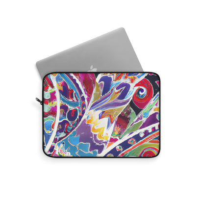 ZsaZsaGleam - LGBTQ+ Laptop Sleeve (12", 13", 15")