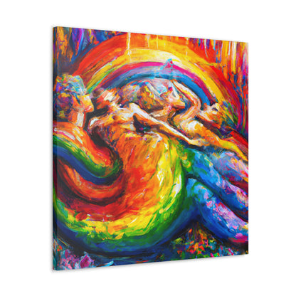 Shane - Gay Love Canvas Art