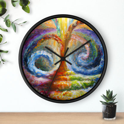 Aramisia - Gay Hope Wall Clock