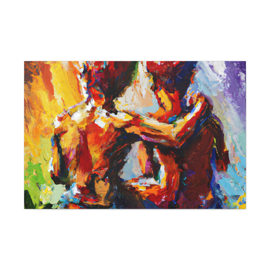 IrisAmeli - Gay Couple Wall Art