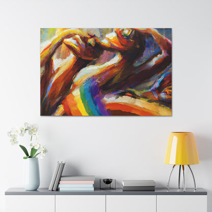 ViktoriArt - Gay Couple Wall Art