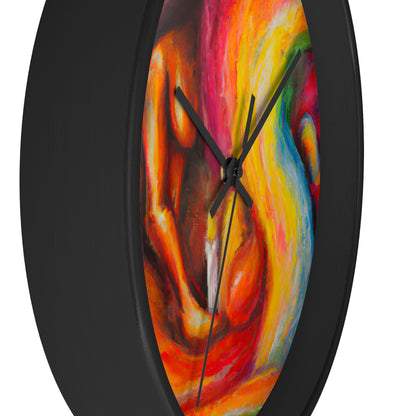 VidaVerdanza - Gay Hope Wall Clock