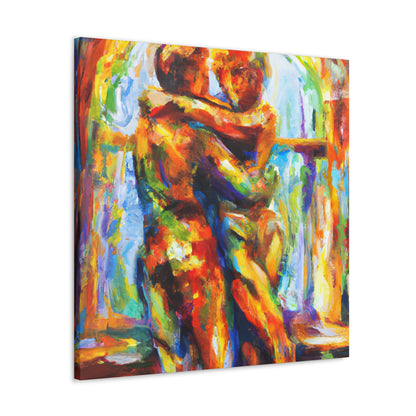 Ace - Gay Love Canvas Art