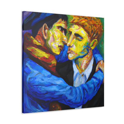 Pabloira - Gay Couple Wall Art