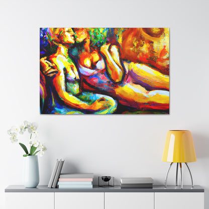 Cashton - Gay Love Canvas Art