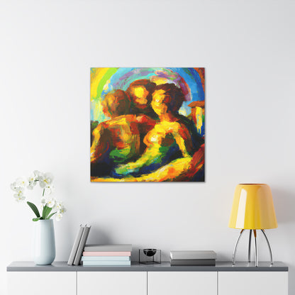 Maverick - Gay Love Canvas Art