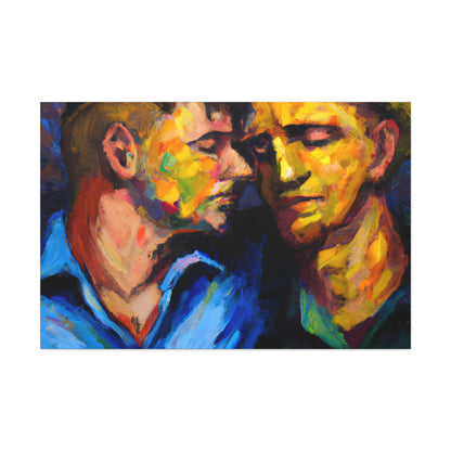 DaVinciArtist - Gay Couple Wall Art