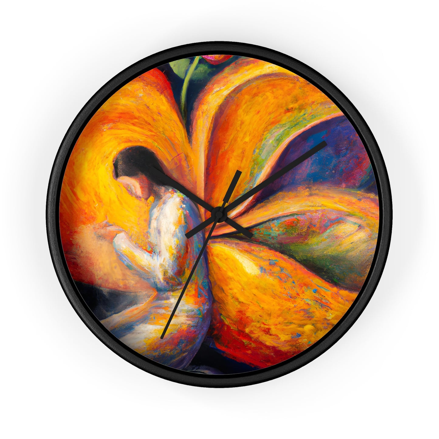 Vittore - Gay Hope Wall Clock