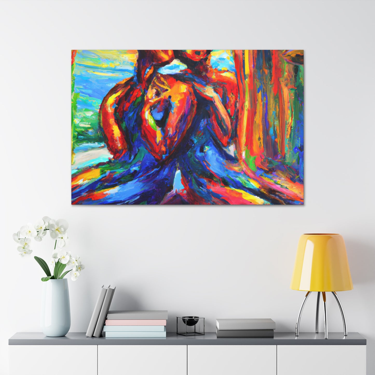 Jace - Gay Love Canvas Art