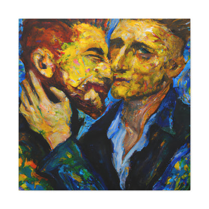 LuminNoble - Gay Couple Wall Art