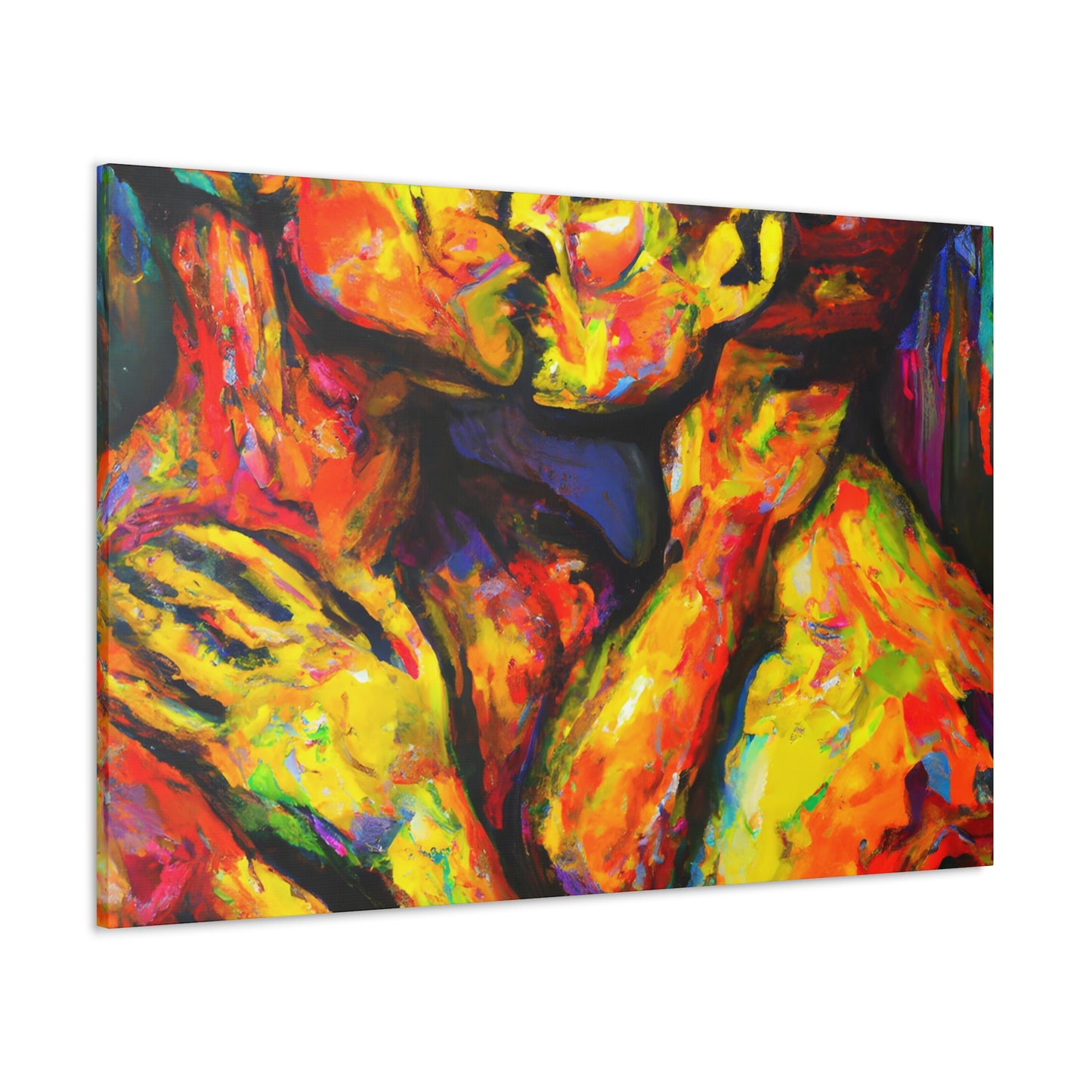 Maverick - Gay Love Canvas Art