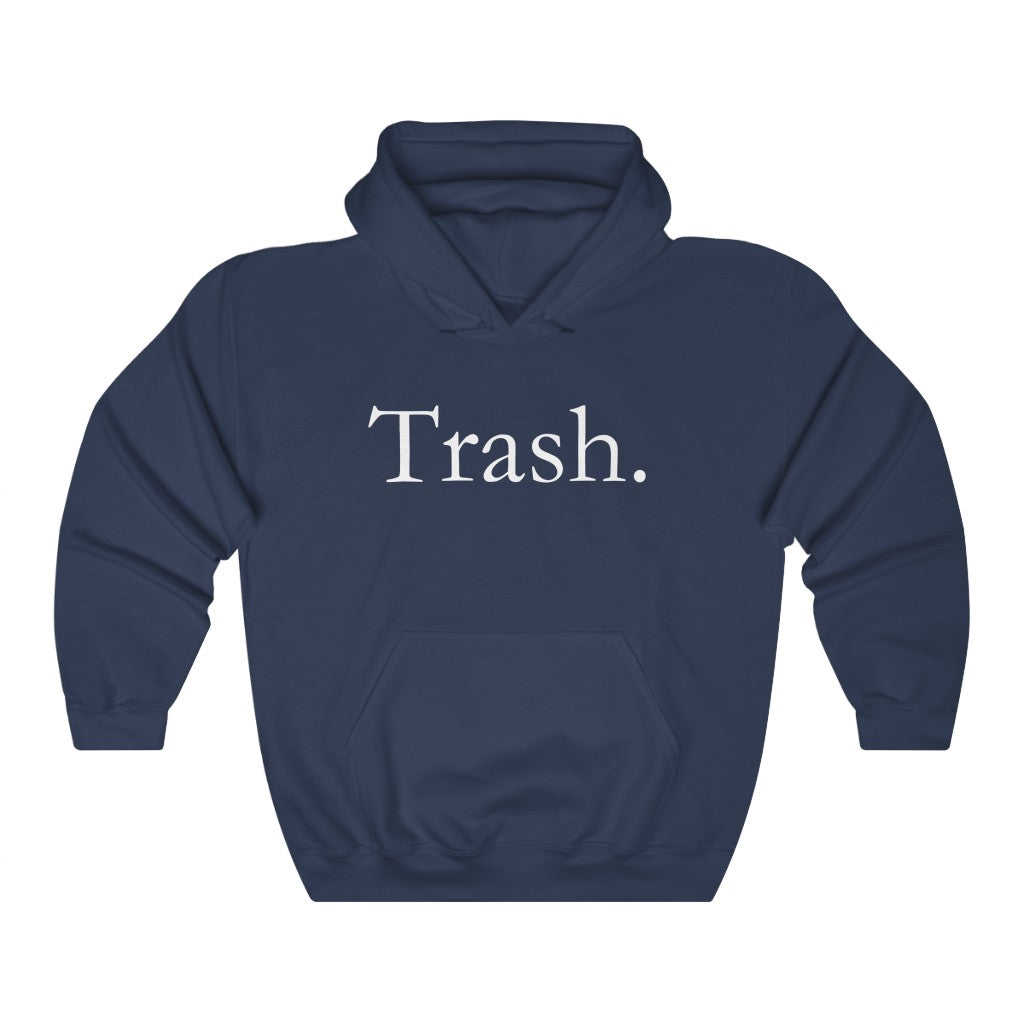 Trash hoodie clearance